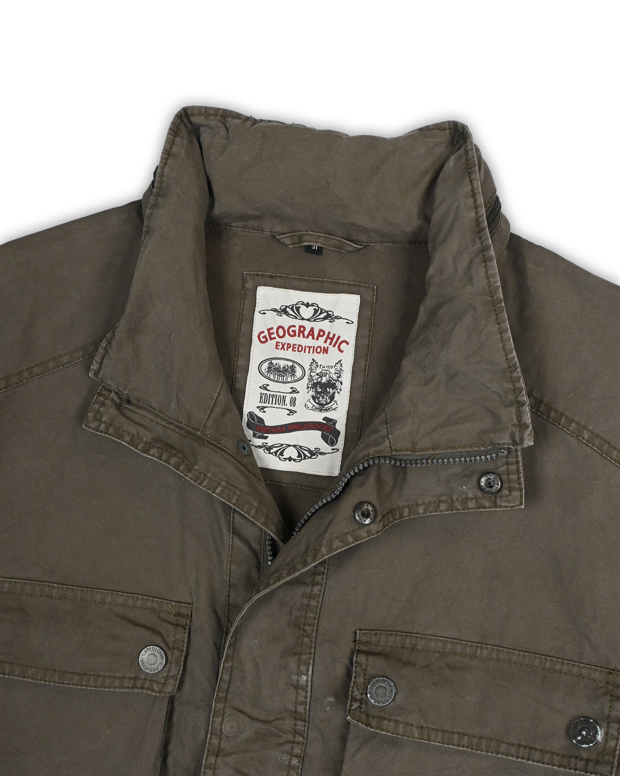 GEOGRAPHIC JACKET - XXXXL