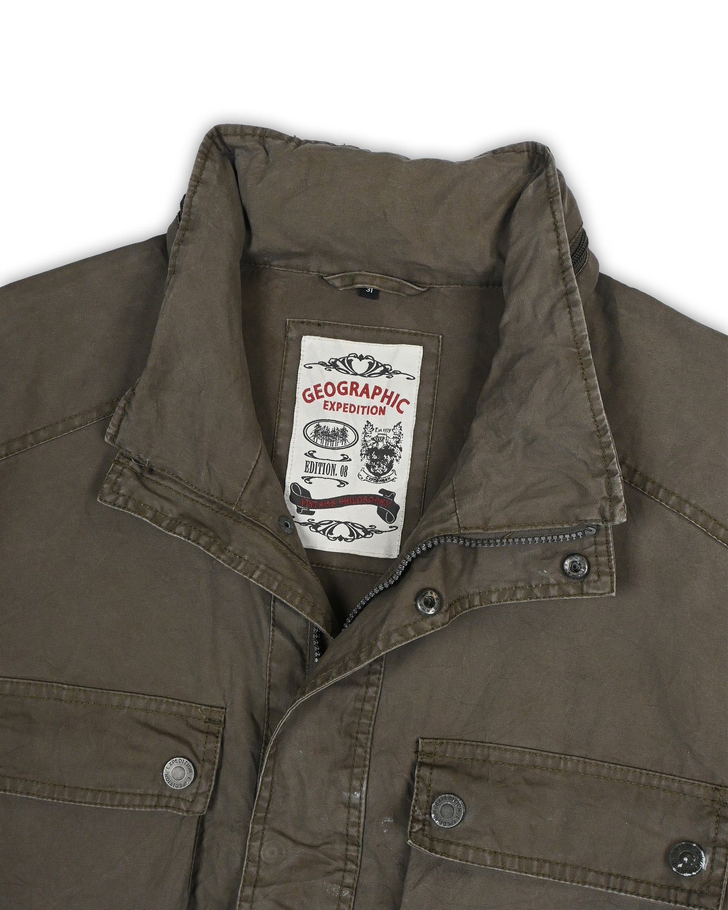 GEOGRAPHIC JACKET - XXXXL