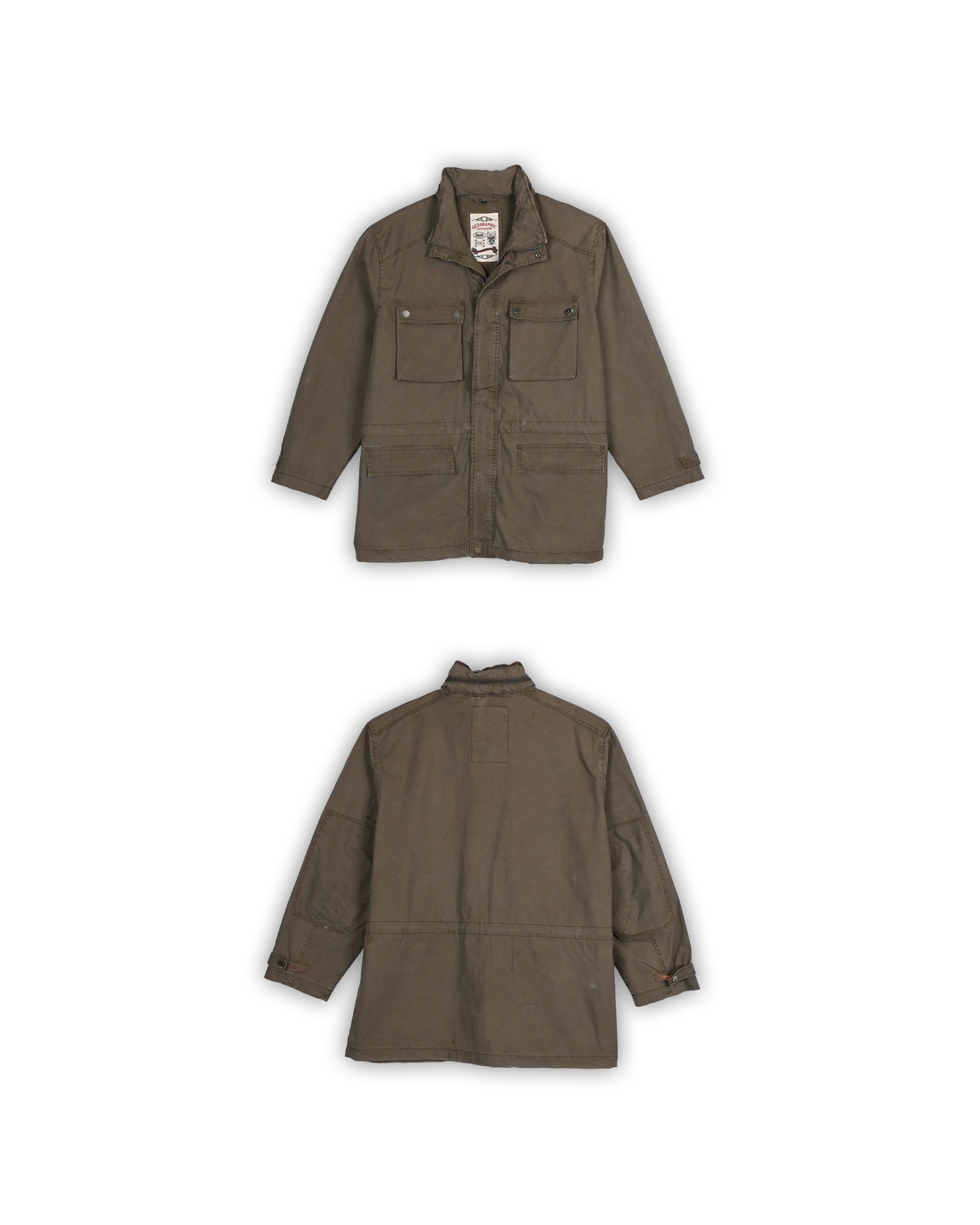 GEOGRAPHIC JACKET - XXXXL