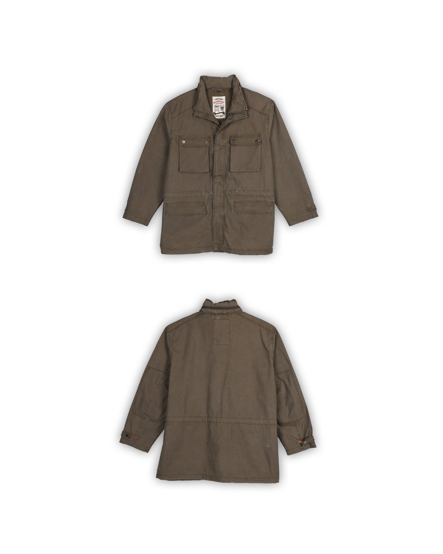GEOGRAPHIC JACKET - XXXXL