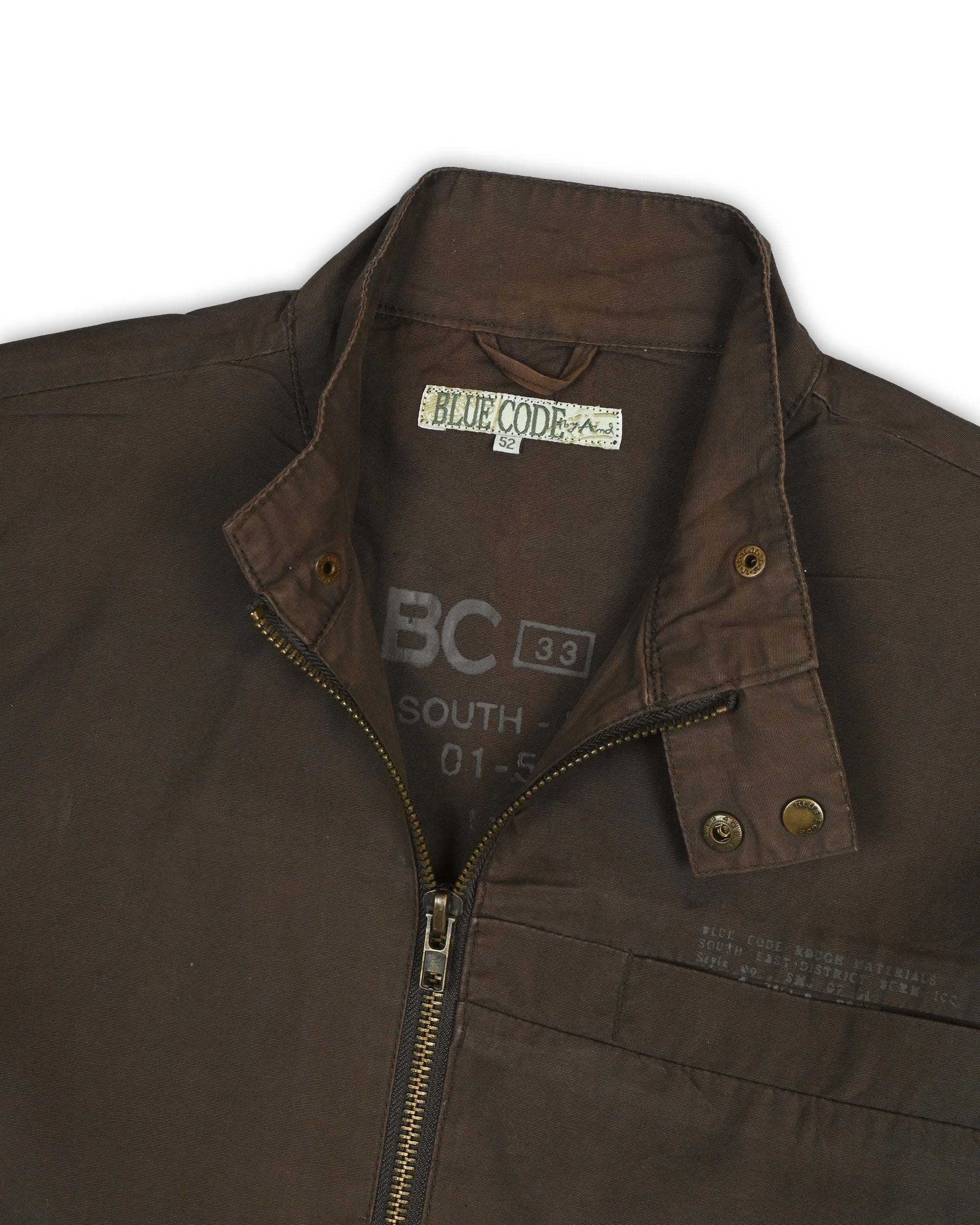 BLUE CODE VINTAGE JACKET - XL