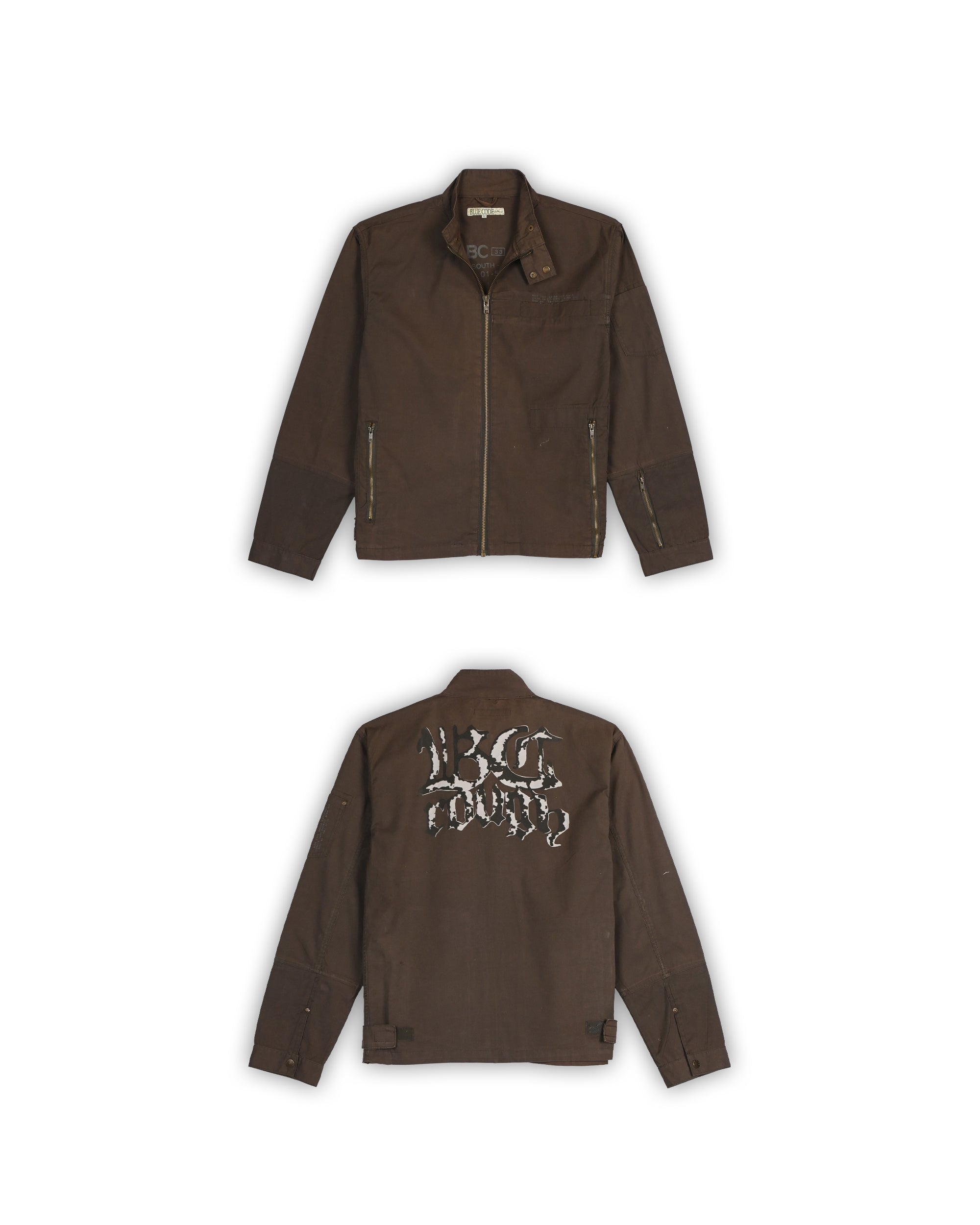 BLUE CODE VINTAGE JACKET - XL