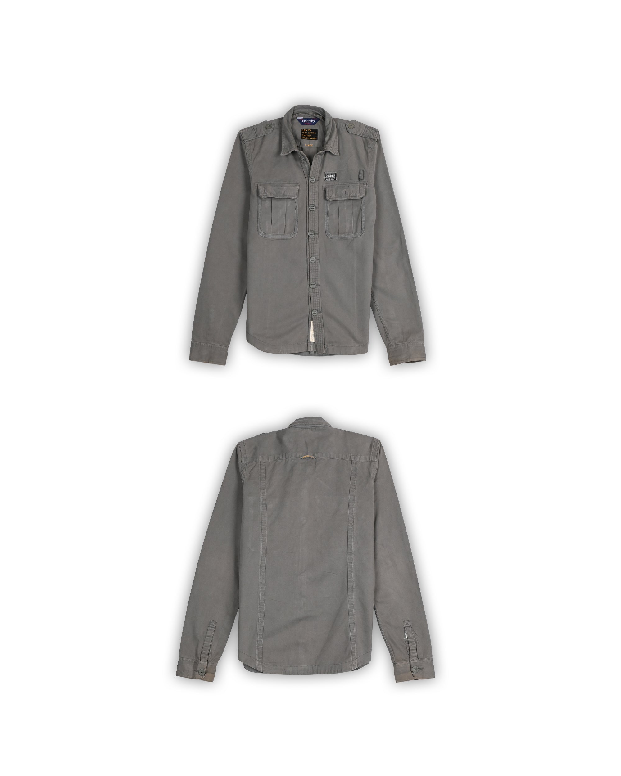 SUPERDRY SHIRT - XL