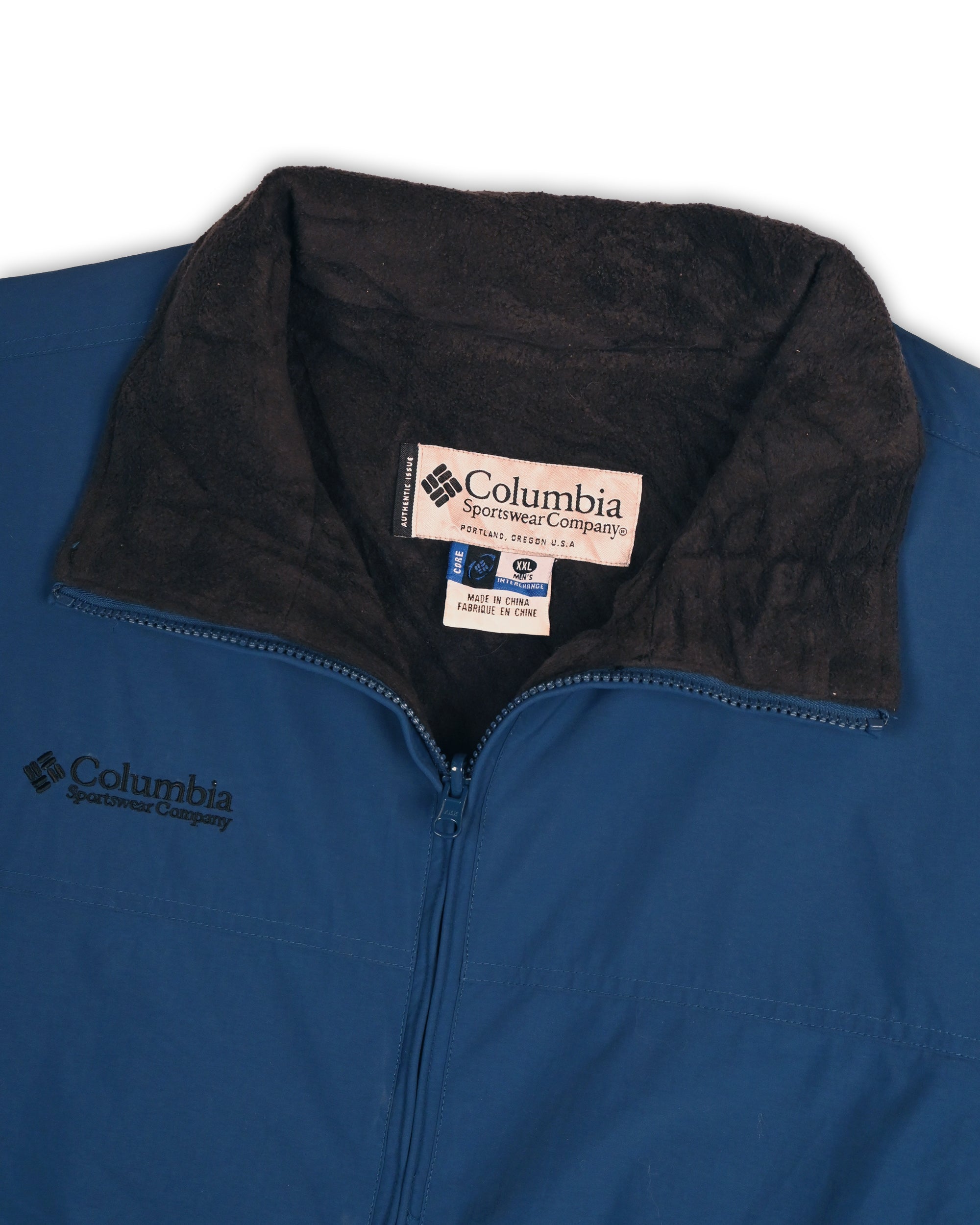 COLUMBIA JACKET - XXL