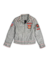 VINTAGE LEATHER JACKET - M