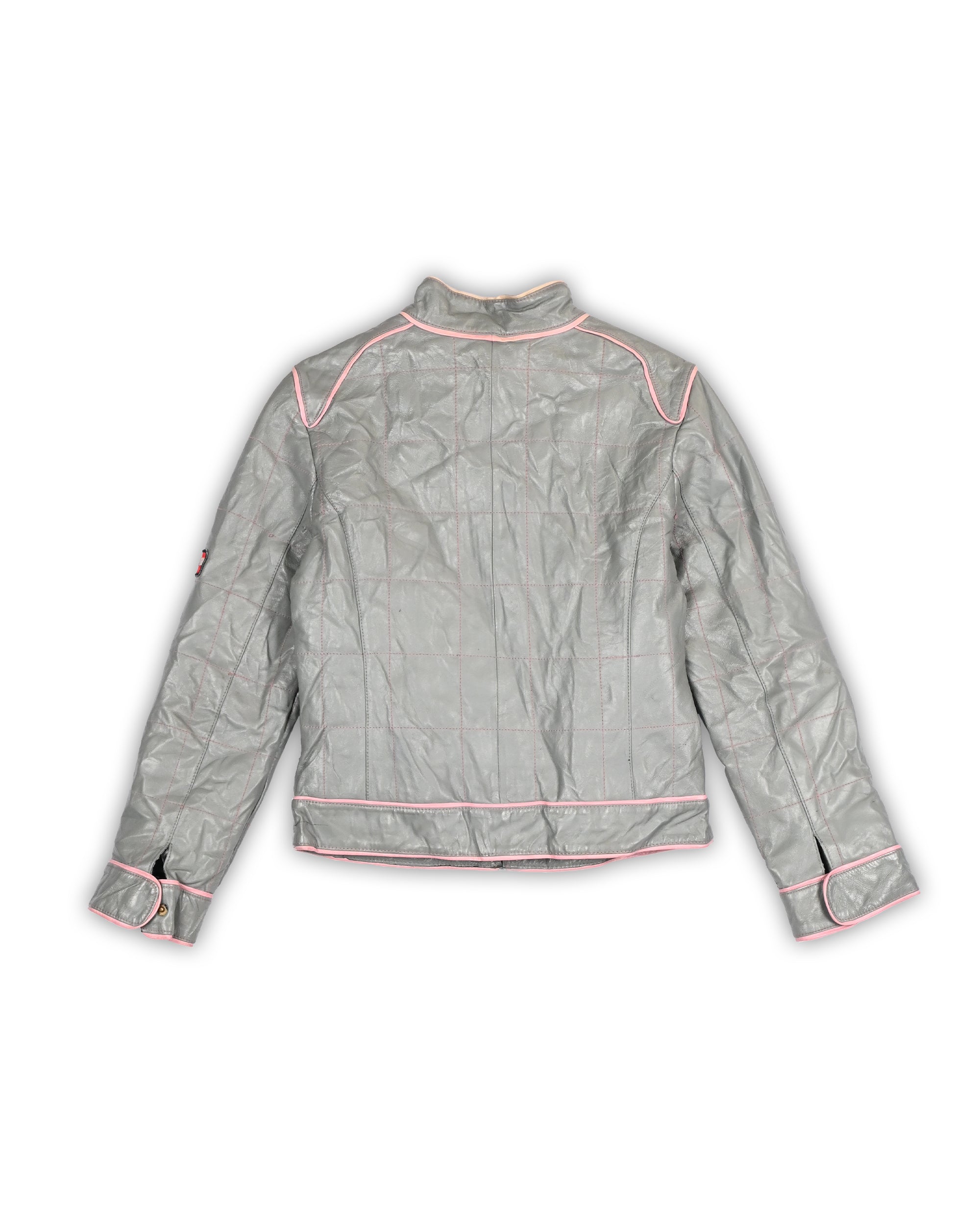 VINTAGE LEATHER JACKET - M