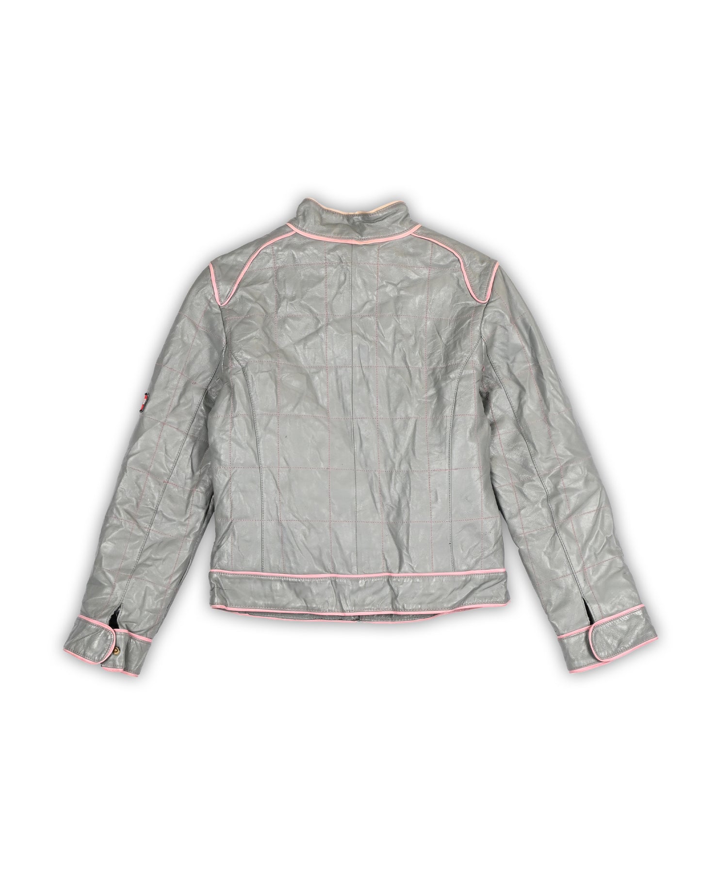 VINTAGE LEATHER JACKET - M