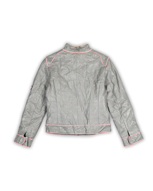 VINTAGE LEATHER JACKET - M