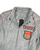 VINTAGE LEATHER JACKET - M