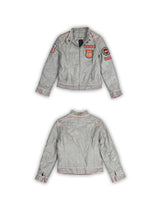 VINTAGE LEATHER JACKET - M