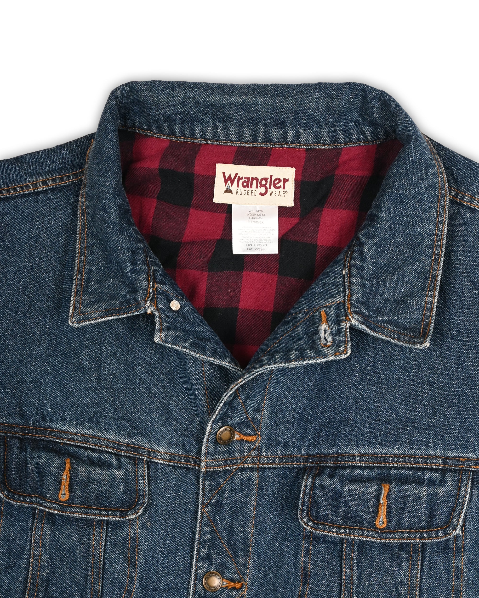 WRANGLER JACKET - XXXXXXL