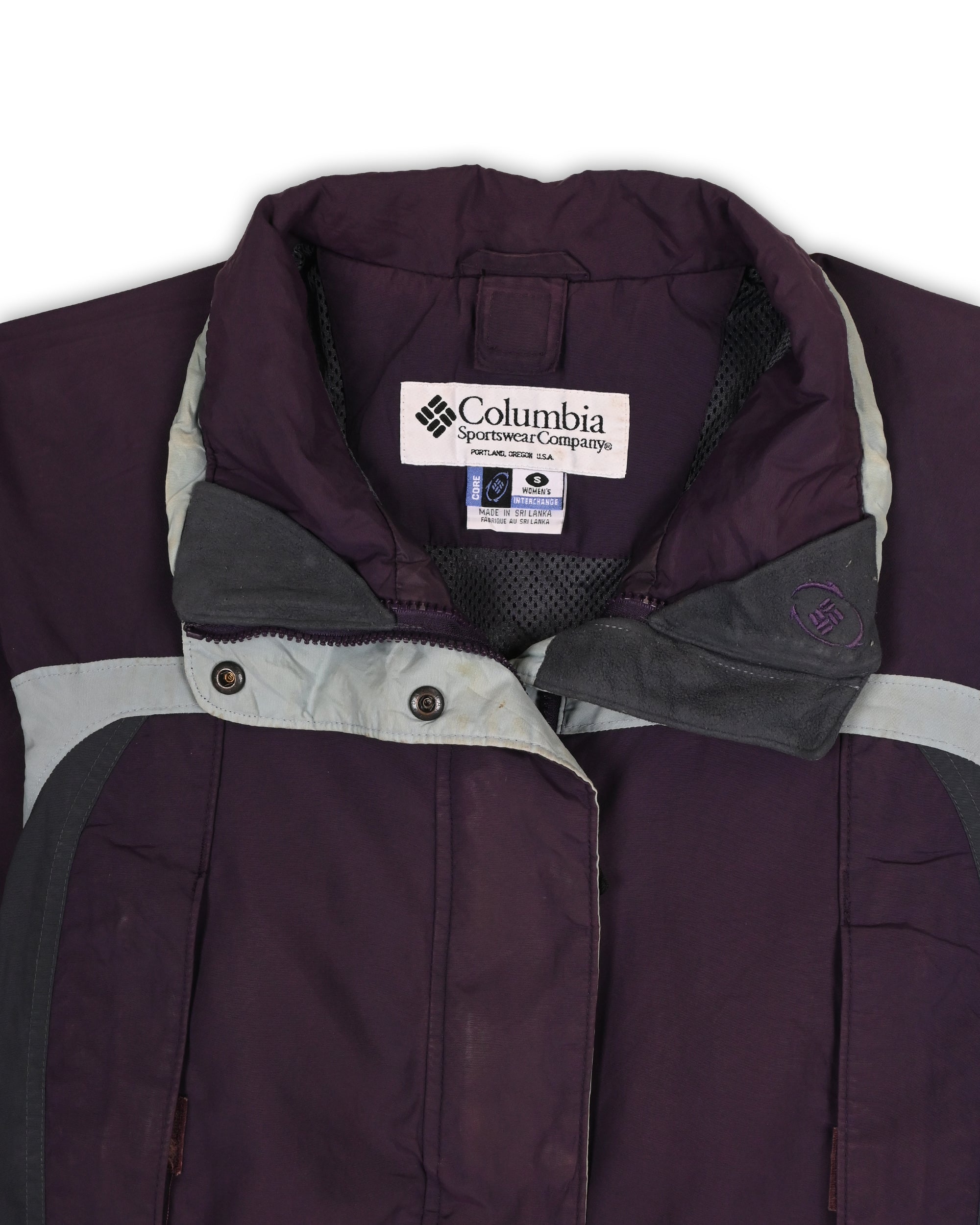 COLUMBIA JACKET - S