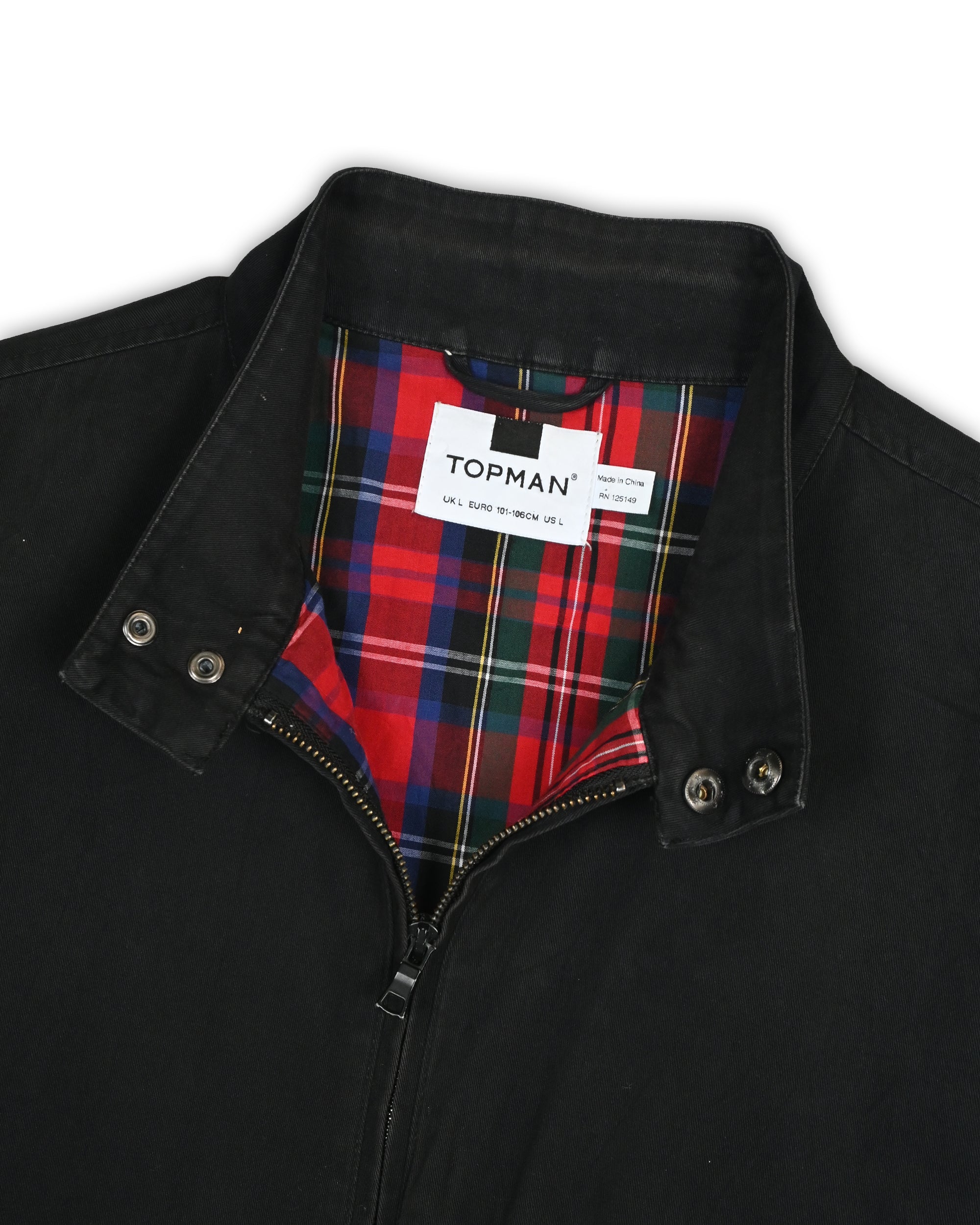 TOPMAN VINTAGE JACKET - L