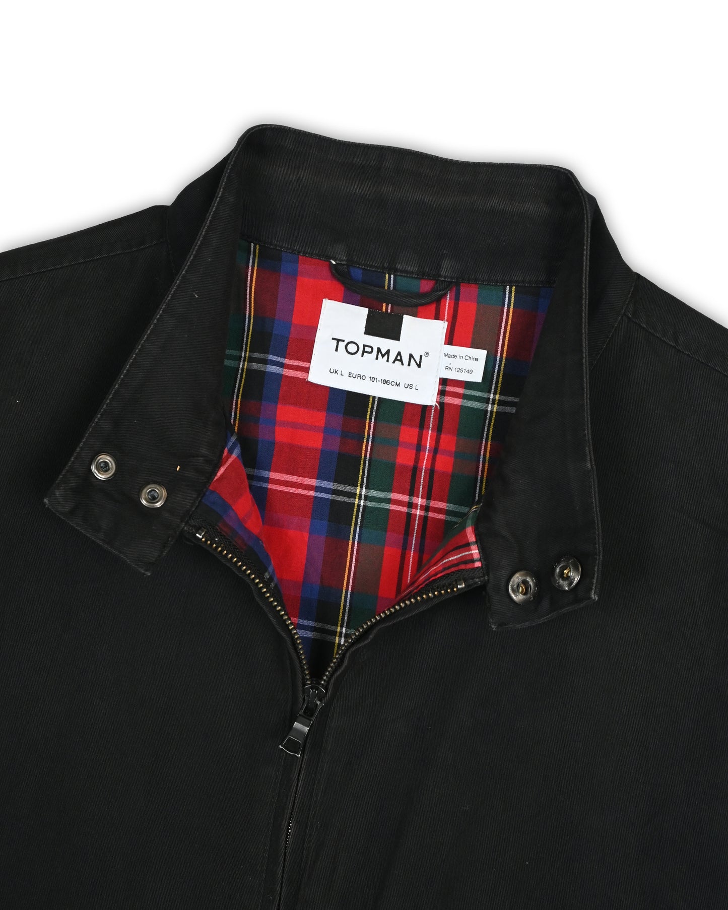 TOPMAN VINTAGE JACKET - L