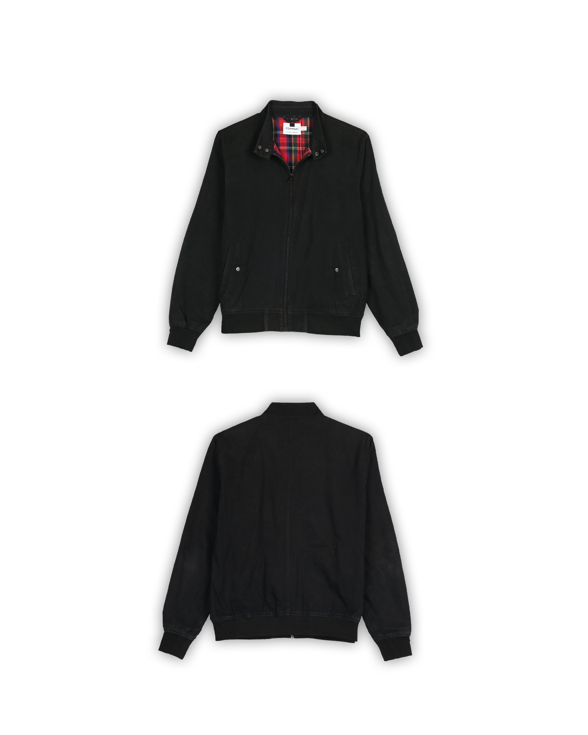 TOPMAN VINTAGE JACKET - L