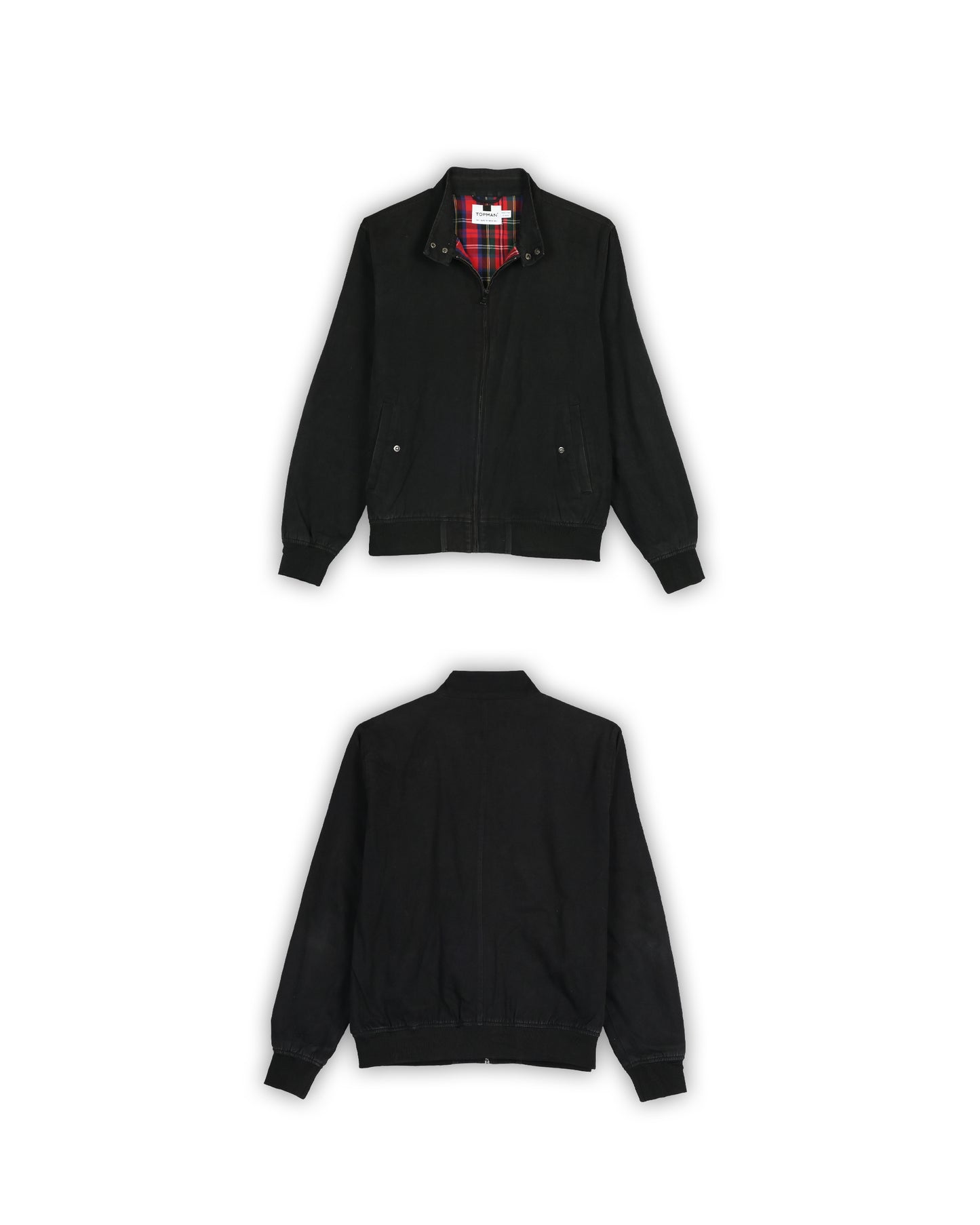 TOPMAN VINTAGE JACKET - L