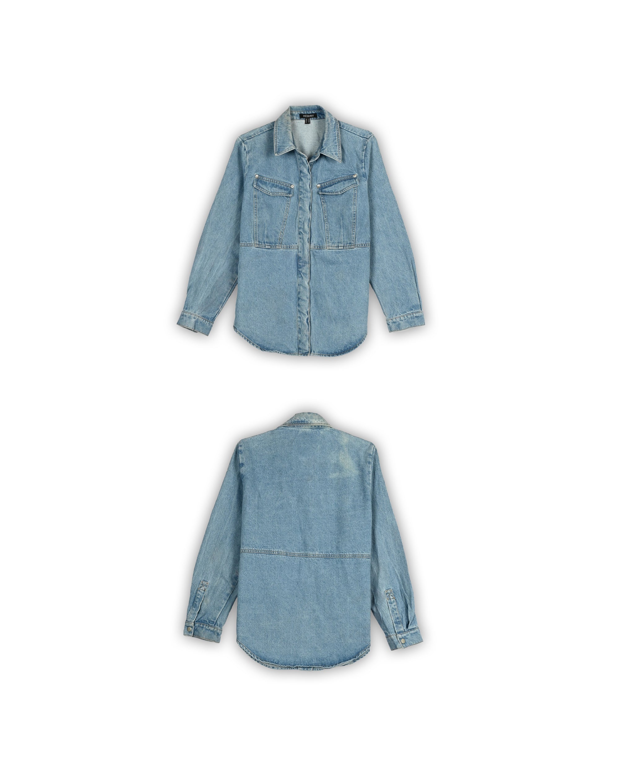 MOSSMAN VINTAGE SHIRT - L