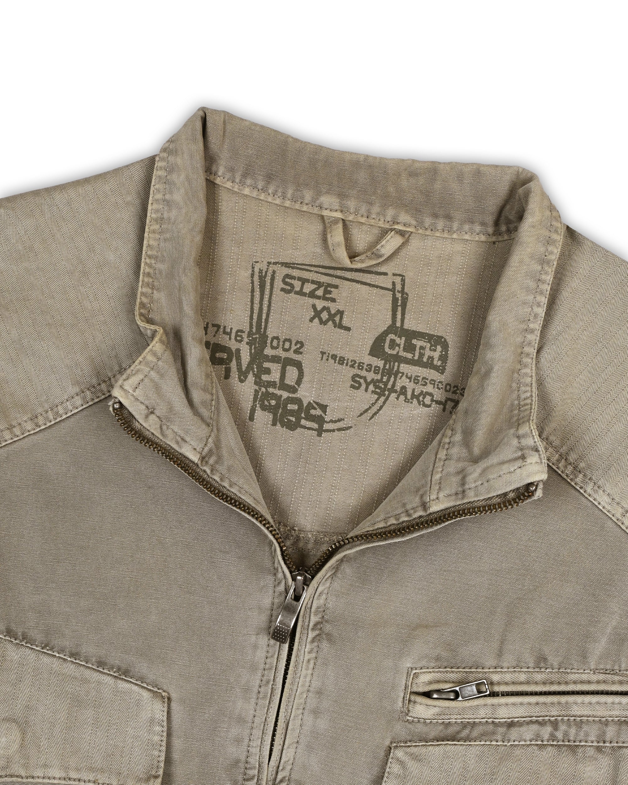 VINTAGE JACKET - XXL