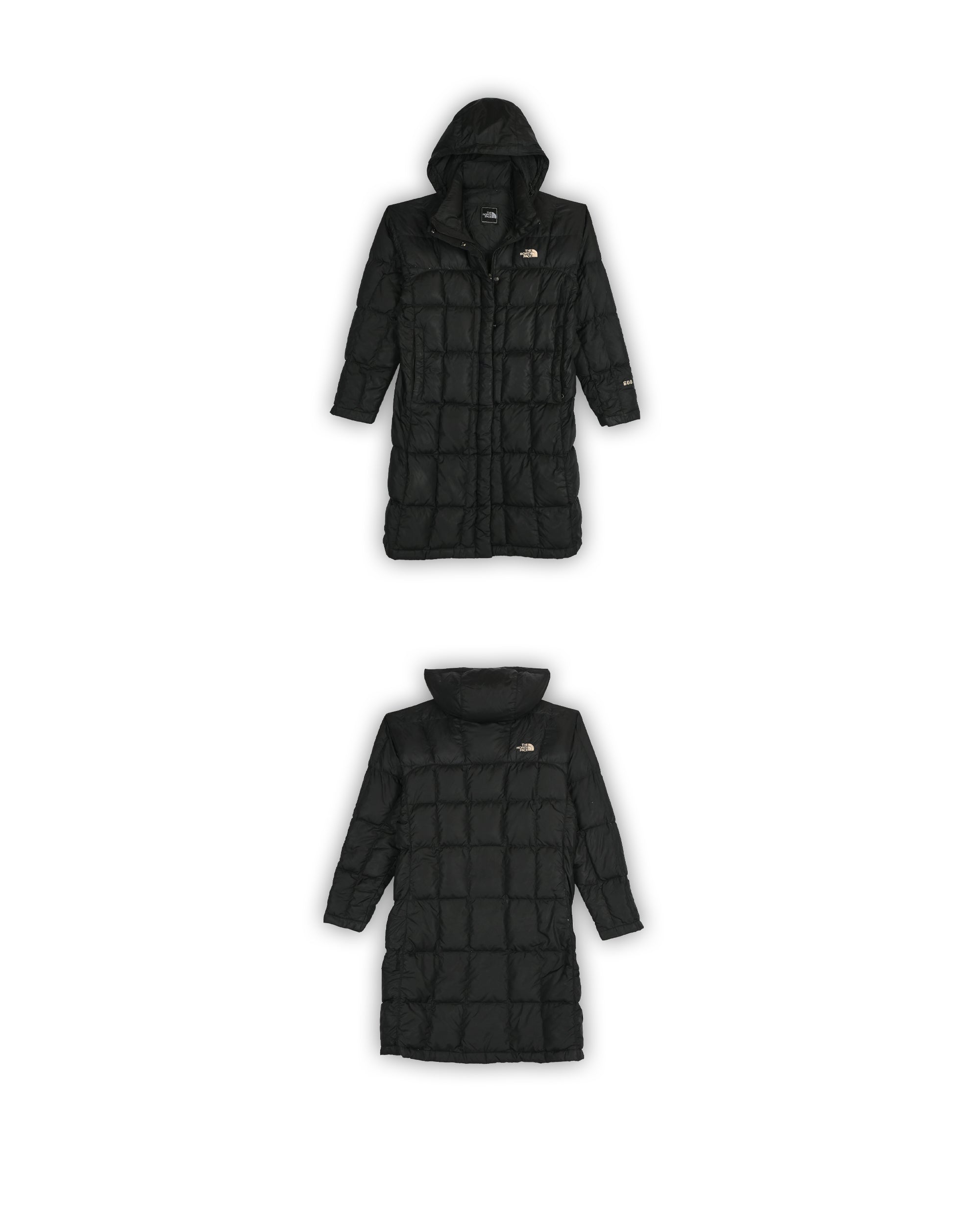 THE NORTH FACE LONG JACKET - L