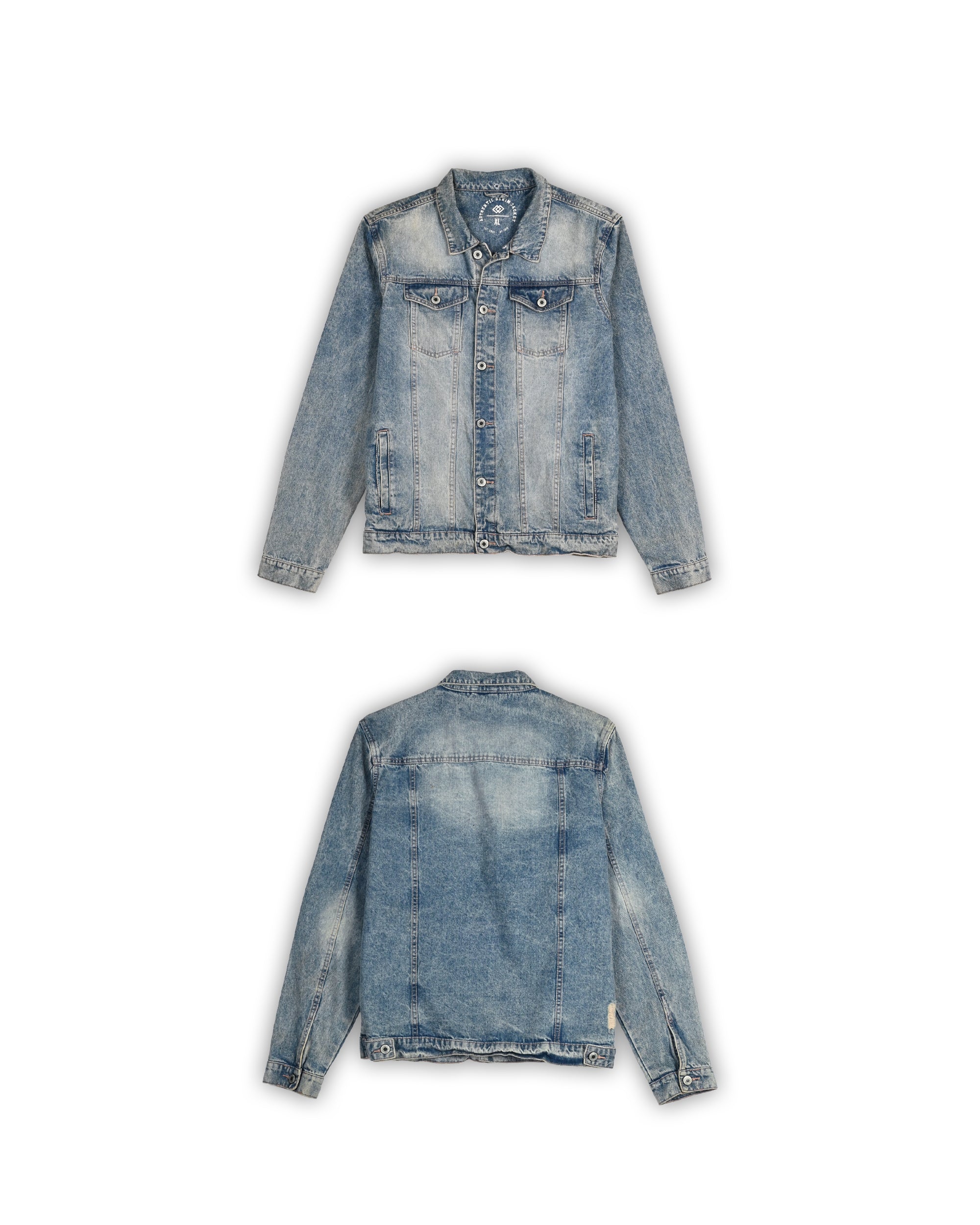 VINTAGE DENIM JACKET - XL