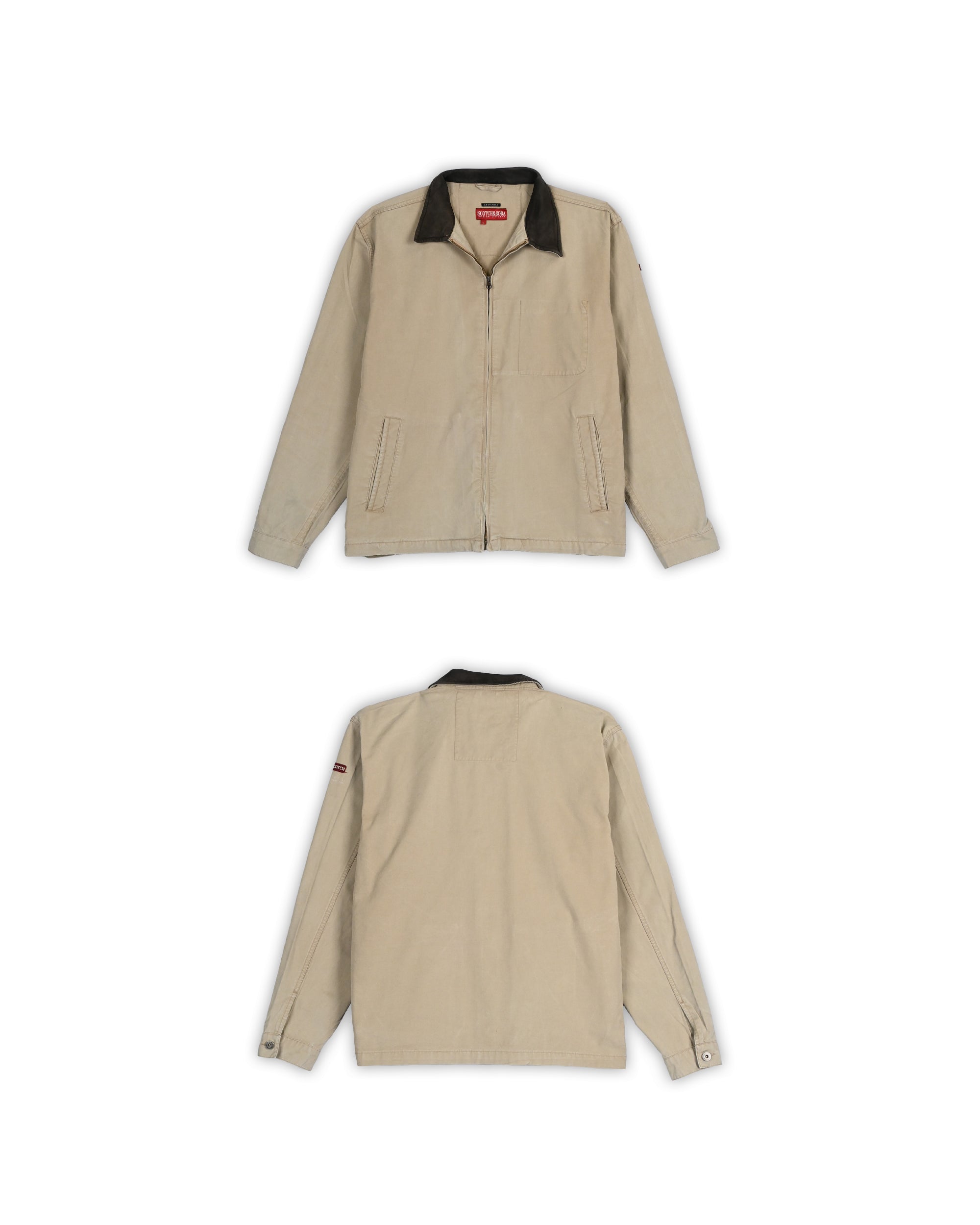 SCOTCH & SODA JACKET - XL