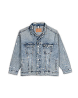 VINTAGE DENIM JACKET - M