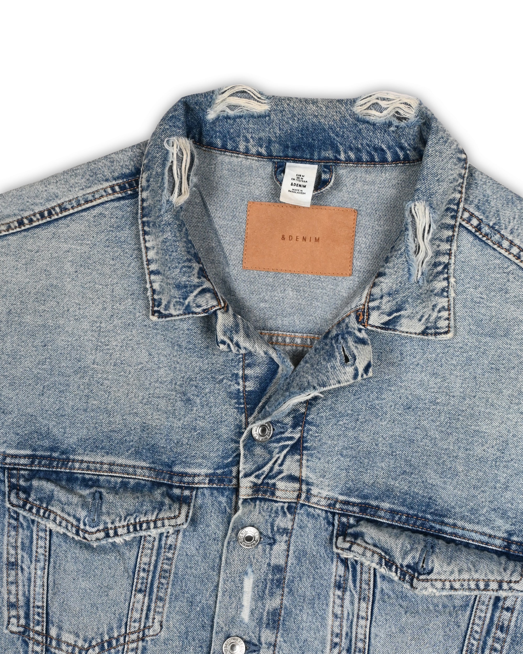 VINTAGE DENIM JACKET - M