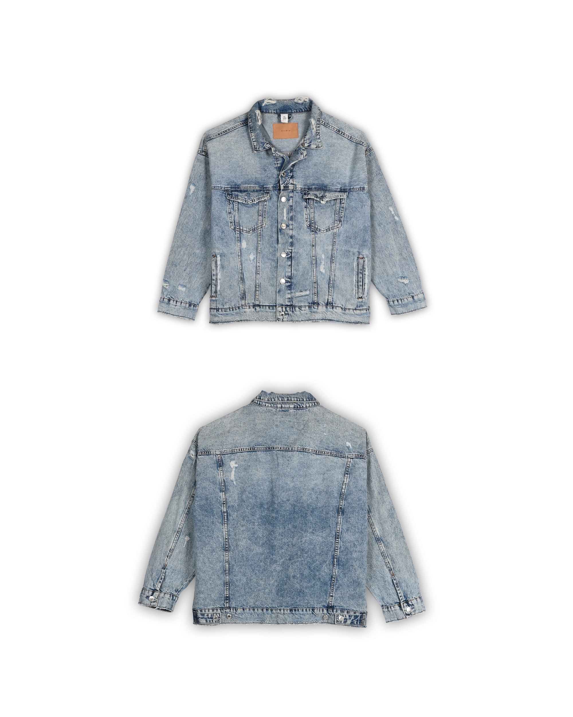 VINTAGE DENIM JACKET - M