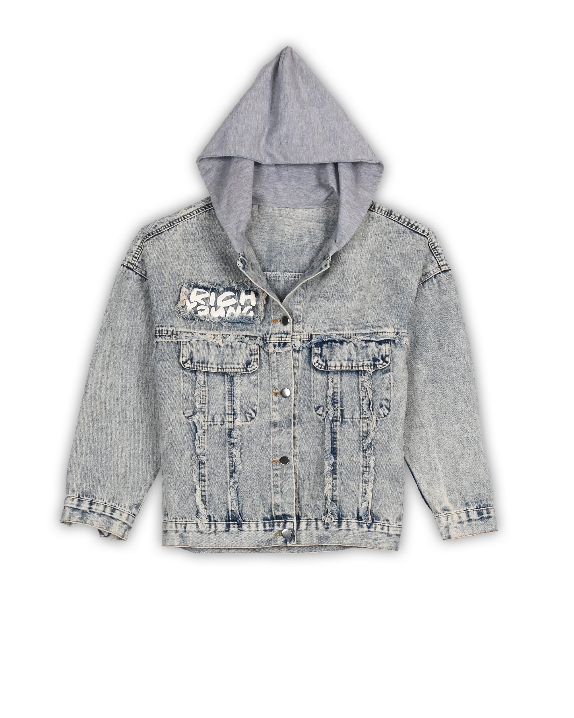 VINTAGE DENIM JACKET - S