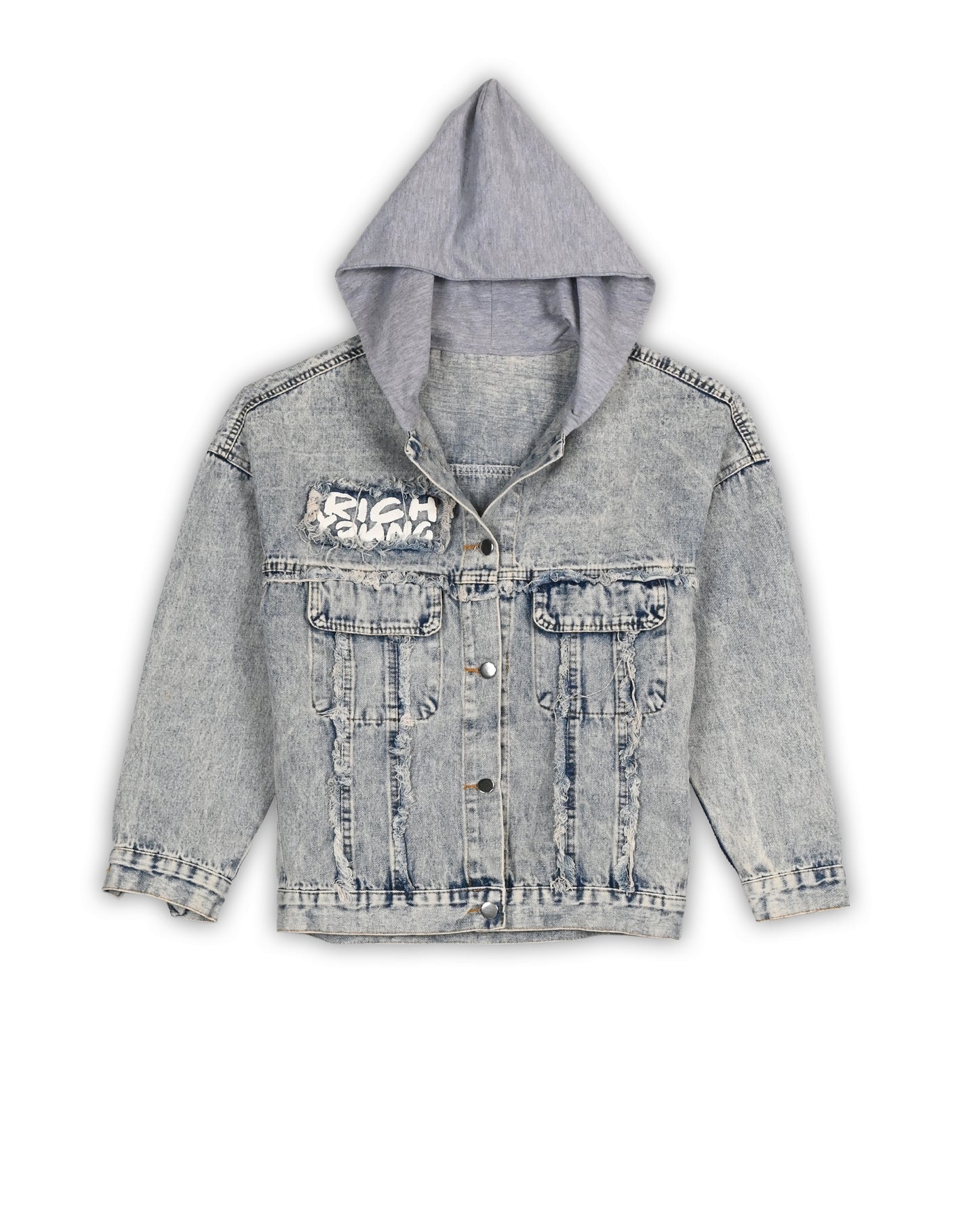VINTAGE DENIM JACKET - S