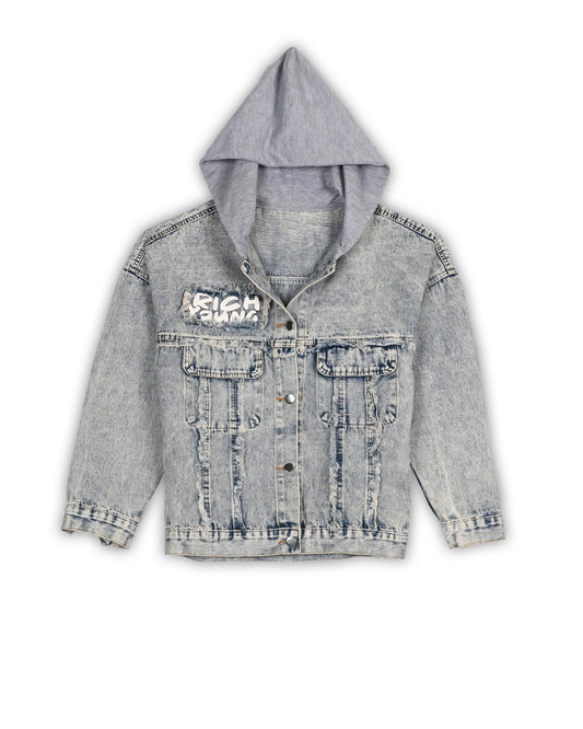 VINTAGE DENIM JACKET - S