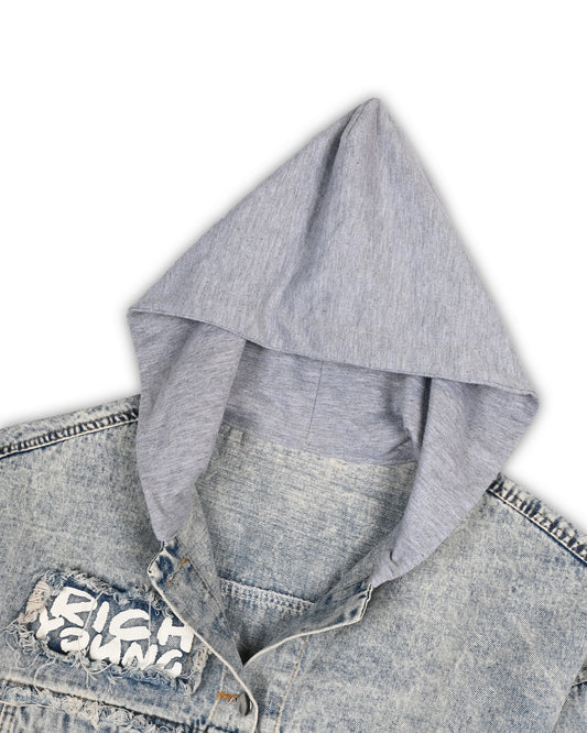 VINTAGE DENIM JACKET - S