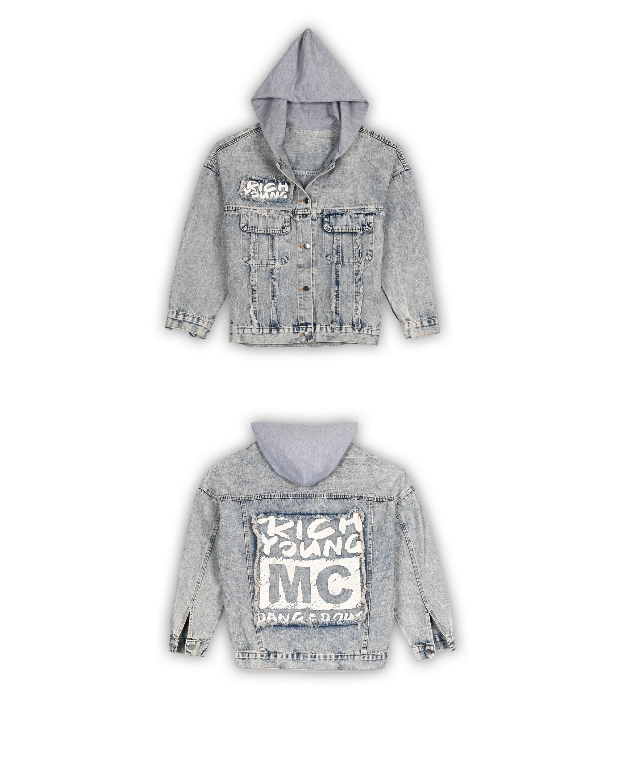 VINTAGE DENIM JACKET - S