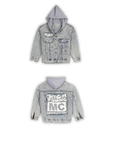 VINTAGE DENIM JACKET - S