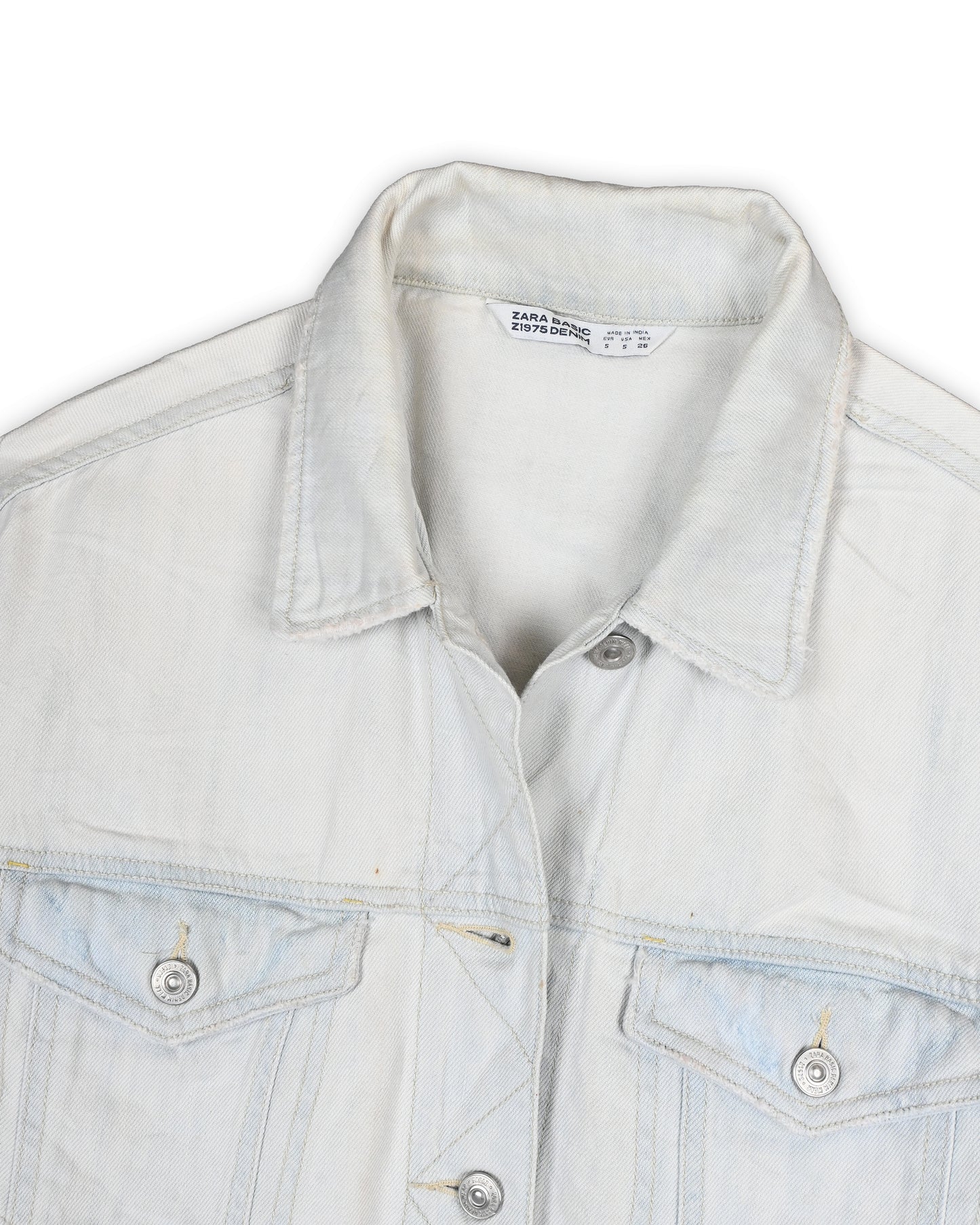 ZARA VINTAGE JACKET - S