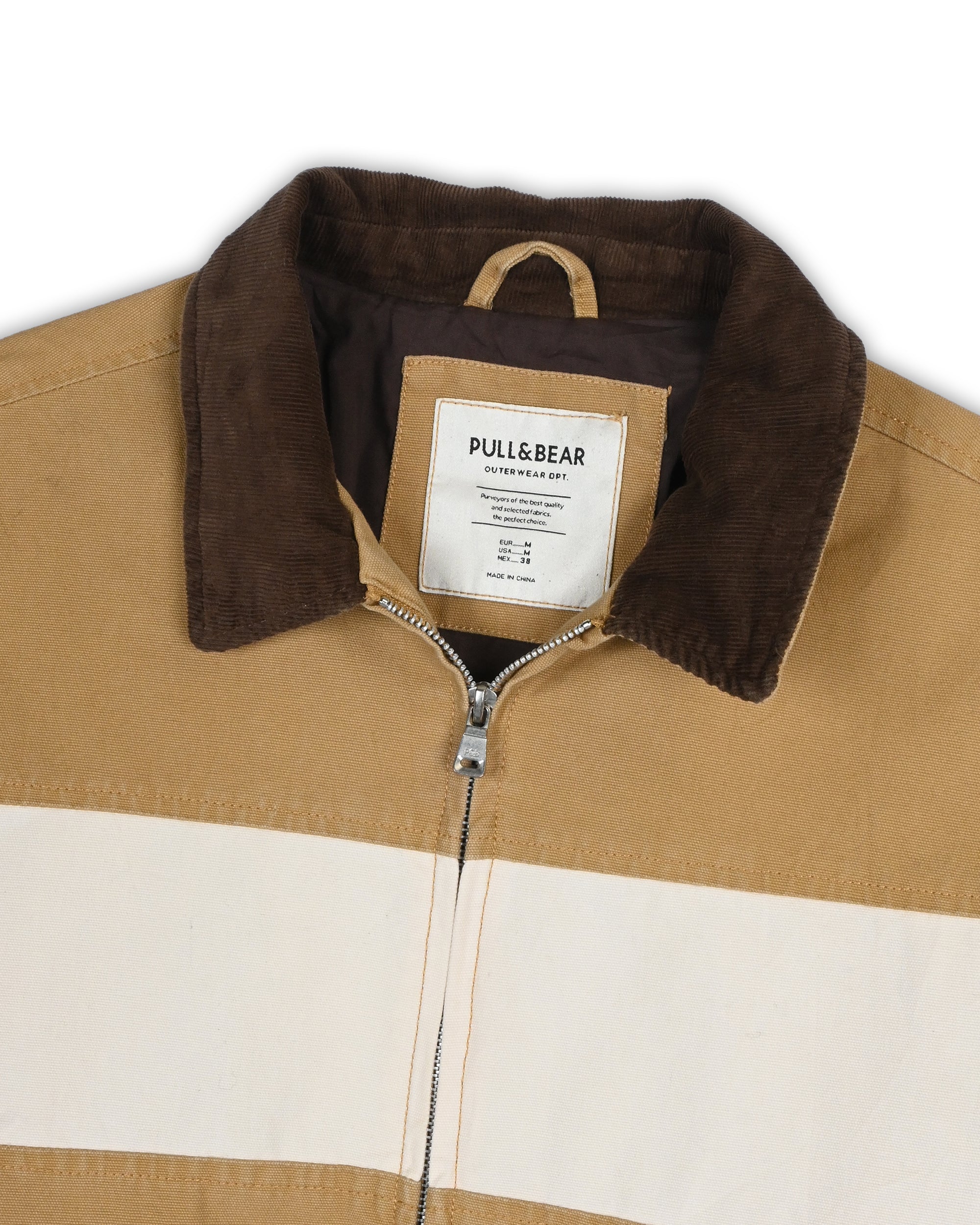 PULL & BEAR JACKET - M