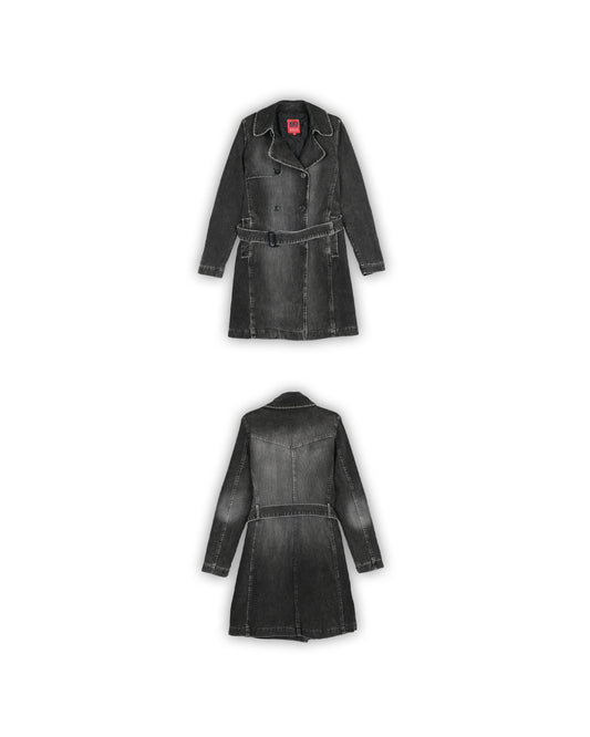 VINTAGE LONG JACKET - M