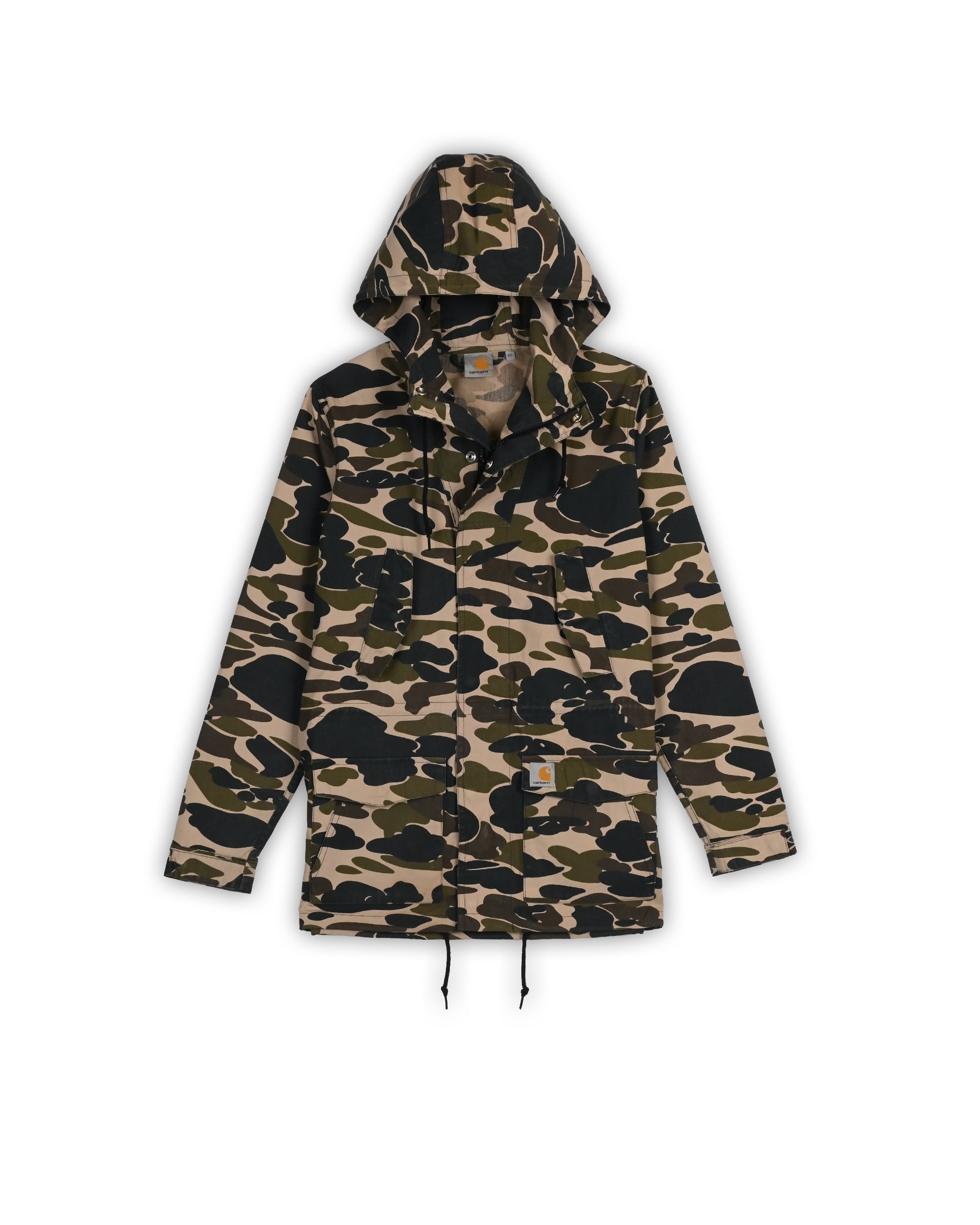CARHARTT CAMO JACKET - XS