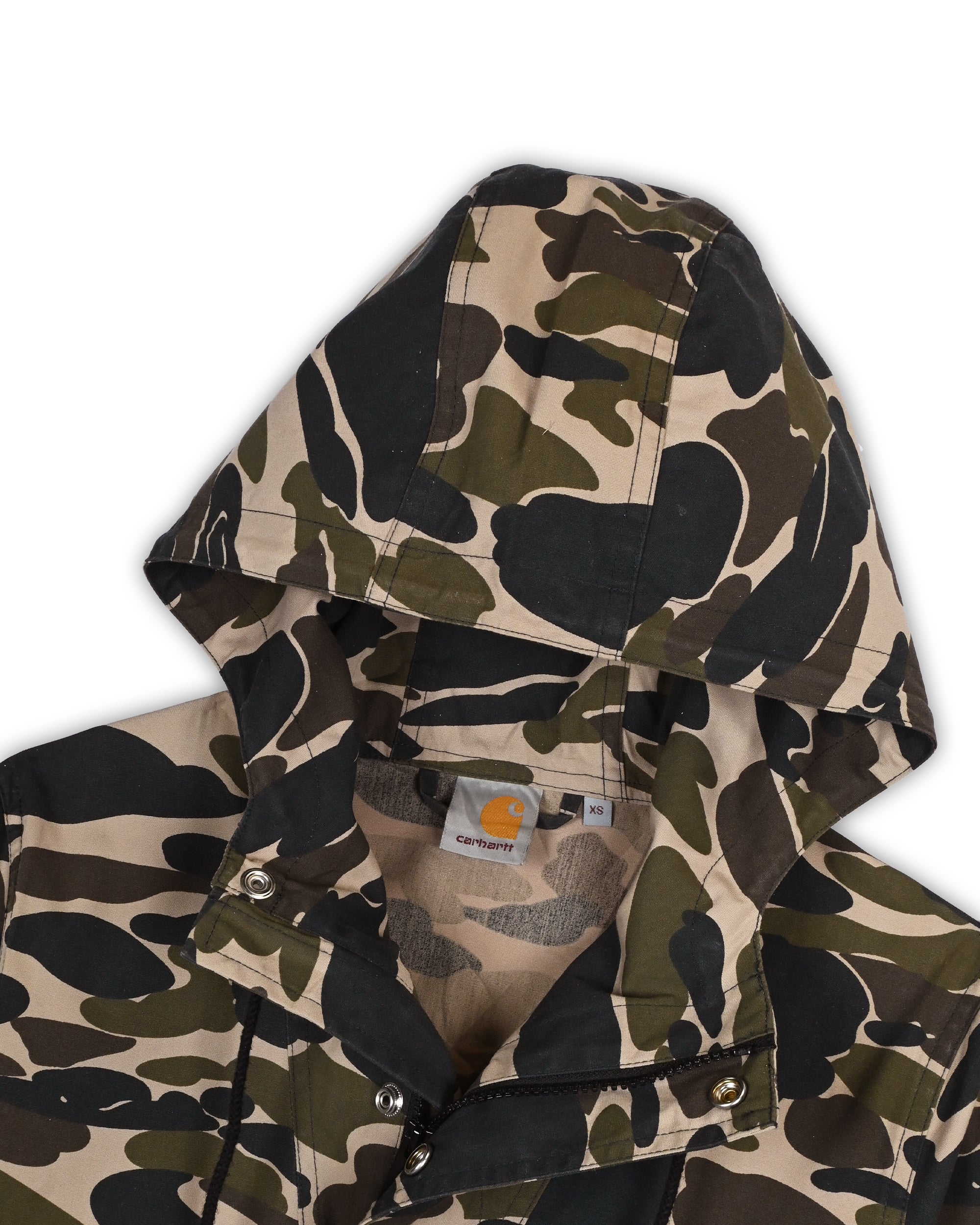 CARHARTT CAMO JACKET - XS