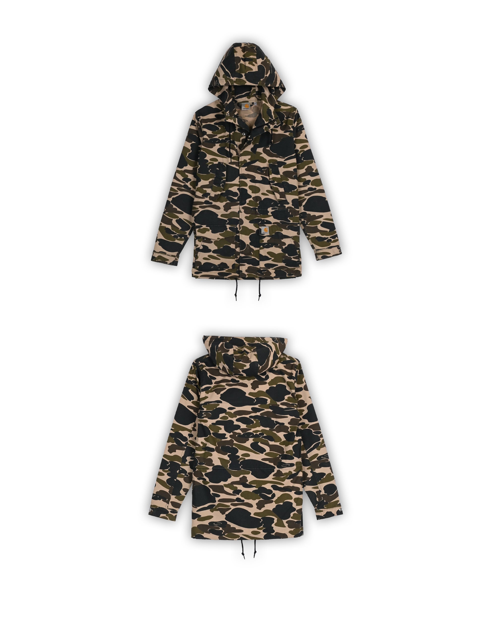 CARHARTT CAMO JACKET - XS