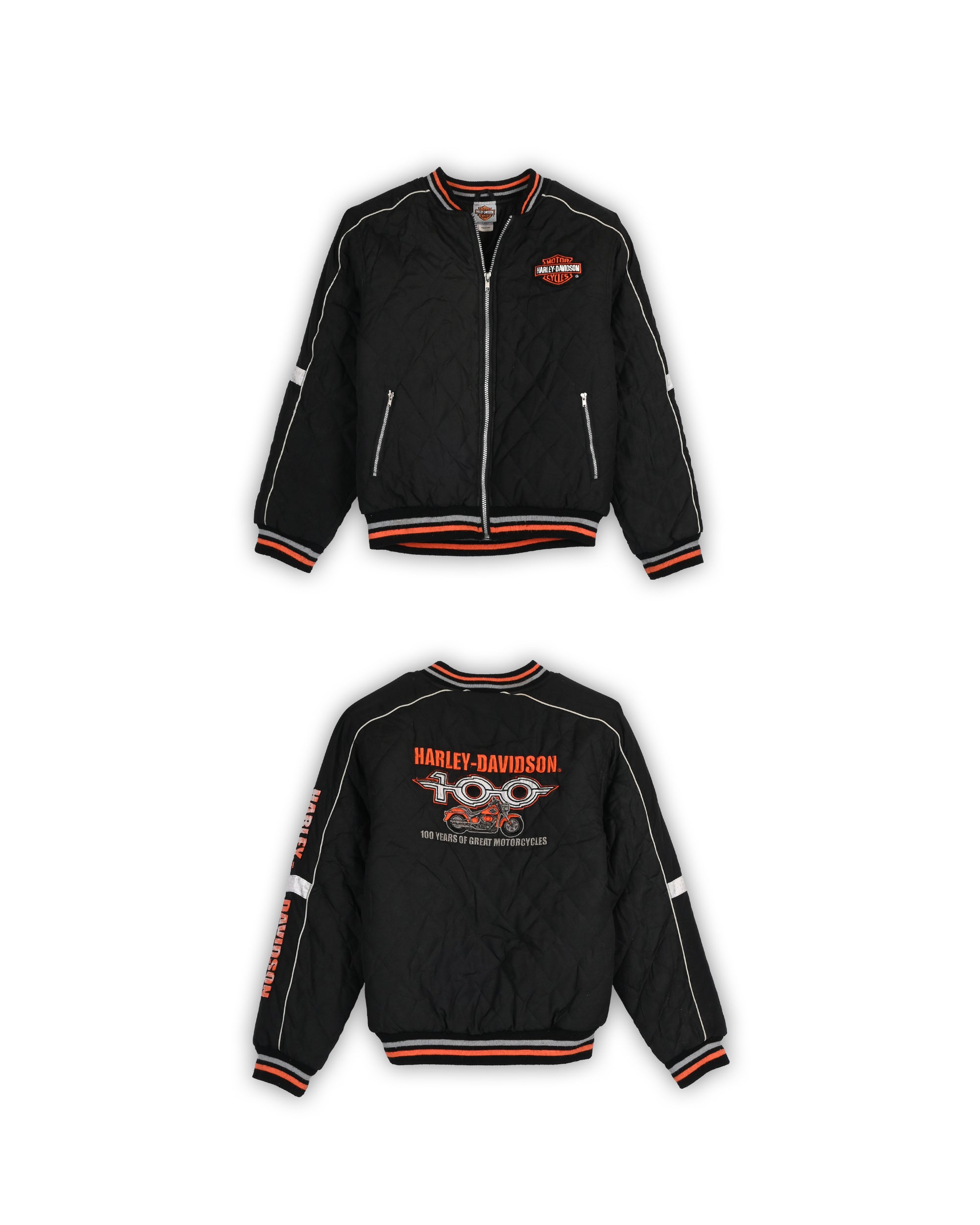 HARLEY DVIDSON JACKET - L