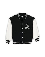VINTAGE VARSITY JACKET - L