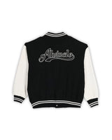 VINTAGE VARSITY JACKET - L