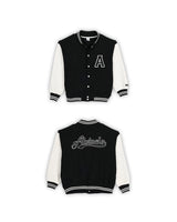 VINTAGE VARSITY JACKET - L