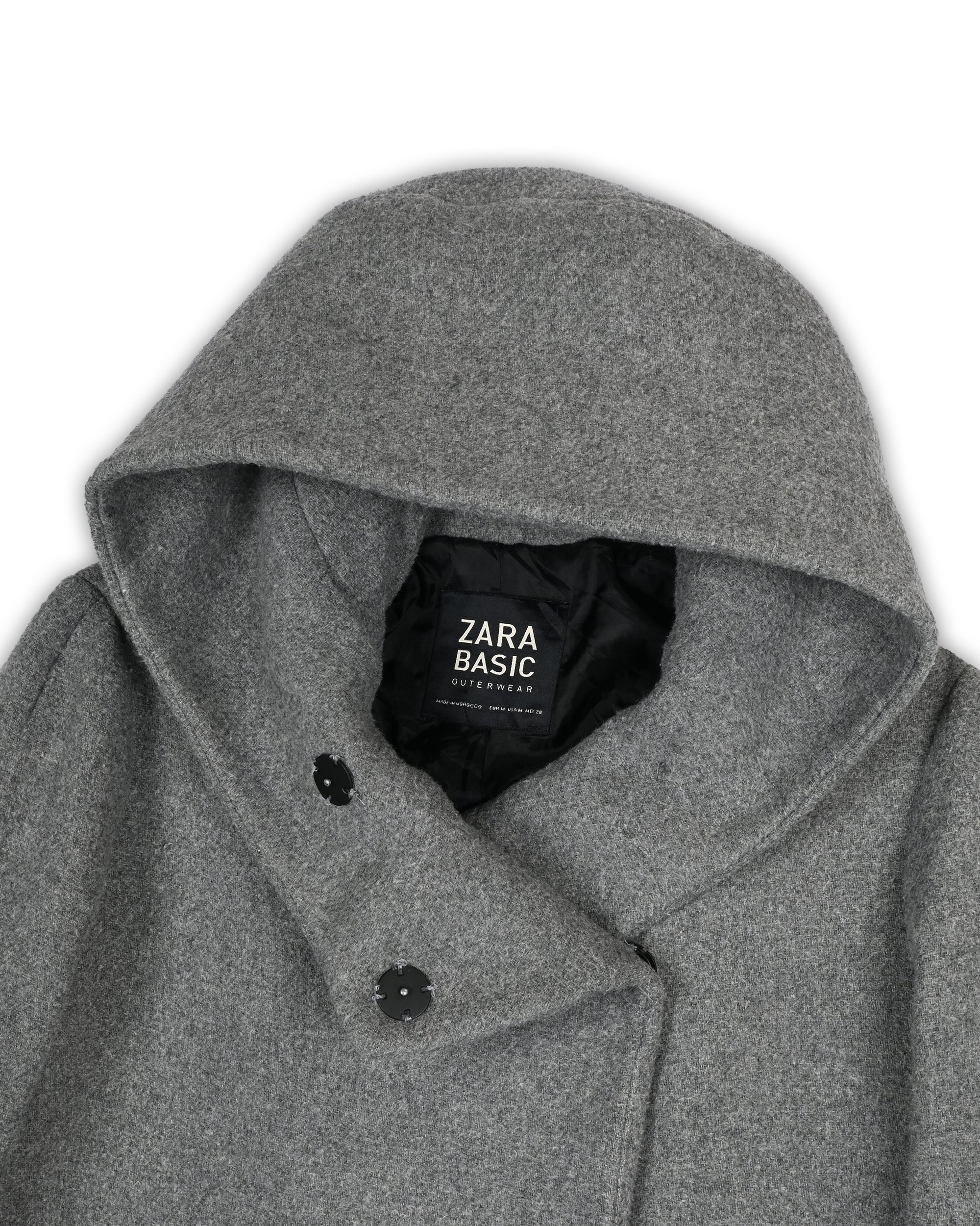 ZARA WOOLEN JACKET - M