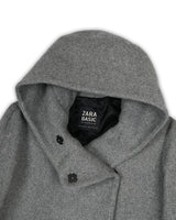ZARA WOOLEN JACKET - M
