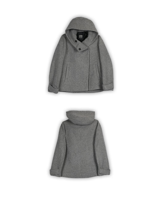 ZARA WOOLEN JACKET - M