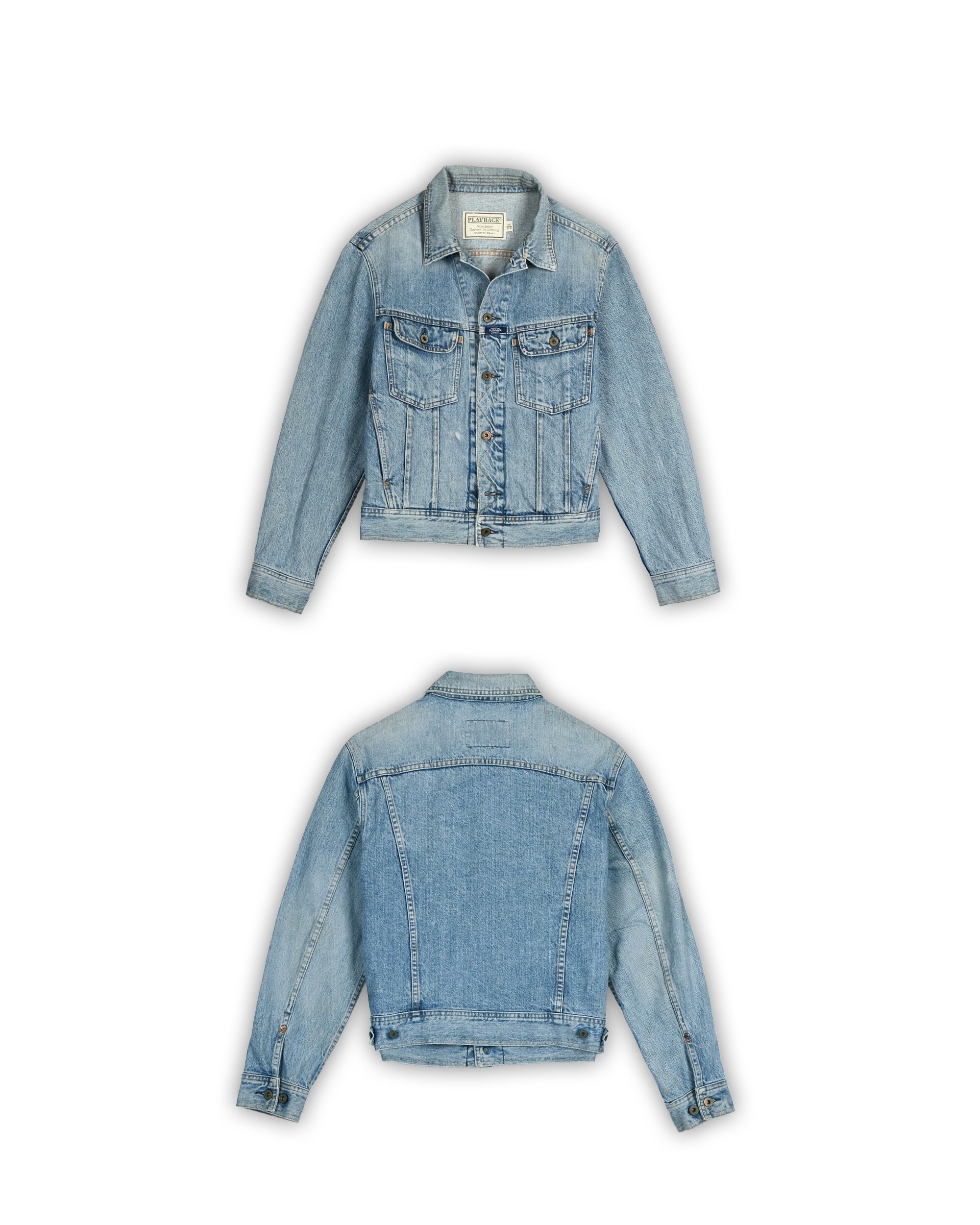 VINTAGE DENIM JACKET - M