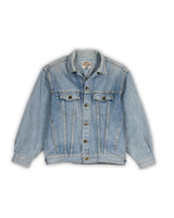 VINTAGE DENIM JACKET - L