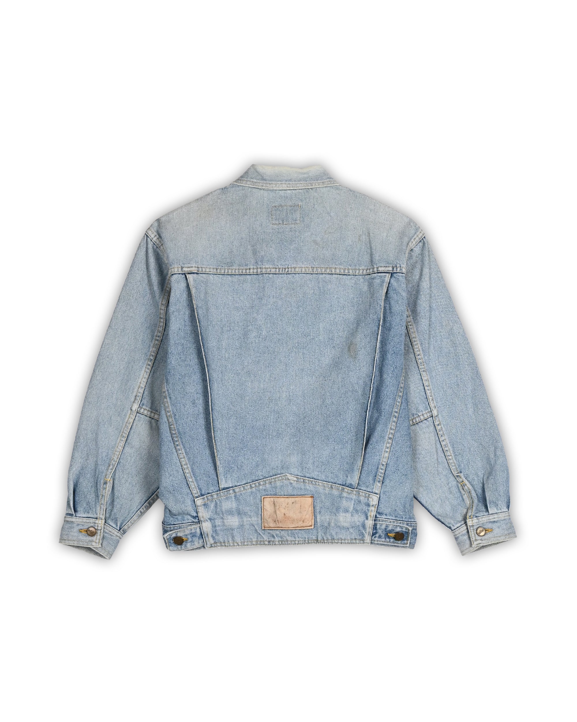 VINTAGE DENIM JACKET - L